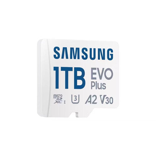 Samsung EVO Plus microSDXC UHS-I 130MB/s Memory Card with SD Adapter - V30