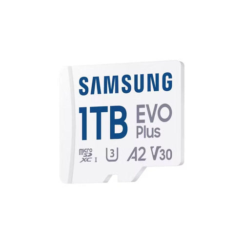 Samsung EVO Plus microSDXC UHS-I 130MB/s Memory Card with SD Adapter - V30