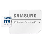Samsung EVO Plus microSDXC UHS-I 130MB/s Memory Card with SD Adapter - V30