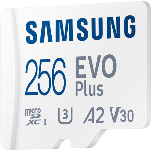 Samsung EVO Plus microSDXC UHS-I 130MB/s Memory Card with SD Adapter - V30
