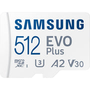 Samsung EVO Plus microSDXC UHS-I 130MB/s Memory Card with SD Adapter - V30