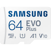 Samsung EVO Plus microSDXC UHS-I 130MB/s Memory Card with SD Adapter - V30