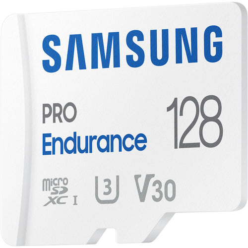 Samsung PRO Endurance microSDXC UHS-I 100MB/s Memory Card with SD Adapter - V30