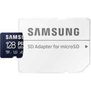 Samsung PRO Ultimate microSDXC UHS-I 200MB/s Memory Card with SD Adapter - V30