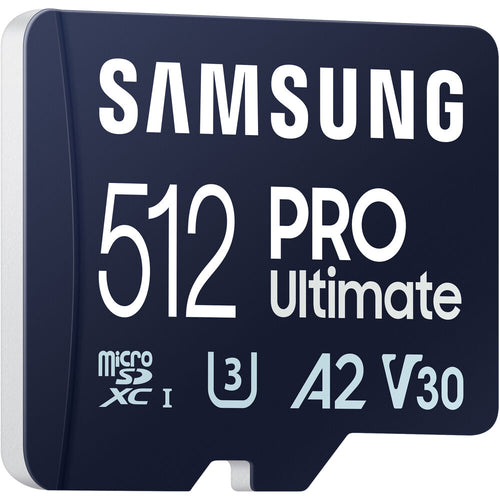 Samsung PRO Ultimate microSDXC UHS-I 200MB/s Memory Card with SD Adapter - V30