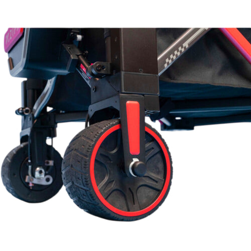 ZILR ZIPR 4WD E-Powered Production Kit Cart