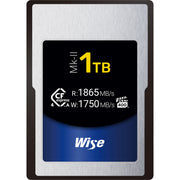 Wise 1TB CFexpress Type A 4.0 Mark II 1865MB/s Memory Card