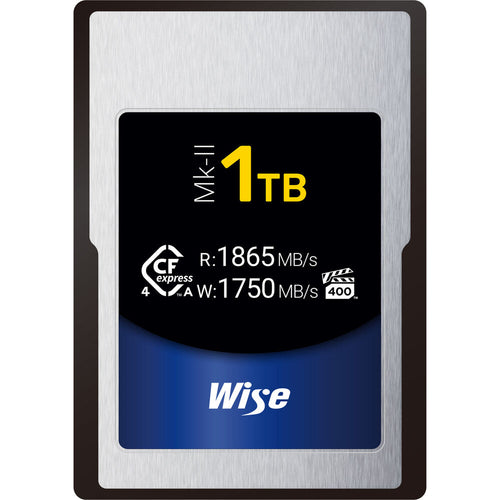 Wise 1TB CFexpress Type A 4.0 Mark II 1865MB/s Memory Card