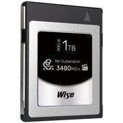 Wise 1TB PRO MK III CFexpress 4.0 Type B 3480MB/s Memory Card