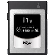 Wise 1TB PRO MK III CFexpress 4.0 Type B 3480MB/s Memory Card
