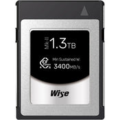 Wise 1.3TB CFexpress Type B 4.0 PRO Mark II 3400MB/s Memory Card