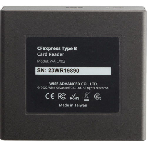 Wise CFexpress Type B Card Reader