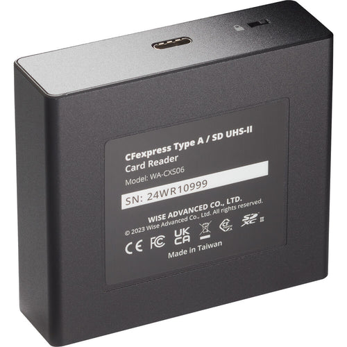 Wise CFexpress Type A / SD UHS-II Card Reader
