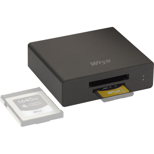 Wise CFexpress Type B / SD UHS-II Card Reader
