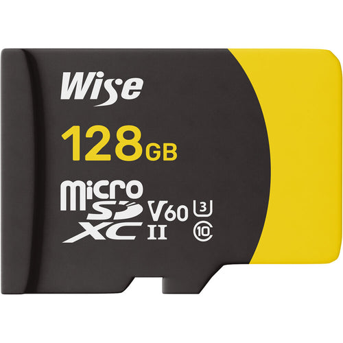 Wise Advanced 128GB UHS-II microSDXC Memory Card