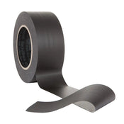 Le Mark Magtape Back to Matt Black Gaffer Tape with Black Adhesive