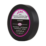 Le Mark PVC Electrical Tape (33m Roll, Multiple Colours Available)