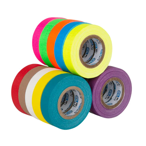 Le Mark Progaff 12 Minimix (5 Pack, 1 Roll of Each Colour)
