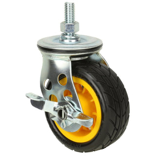 Rock N Roller 4 X 2 Ground Glder Wide Caster with Brake Upgrade for R2  2pk