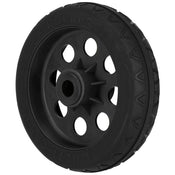 Rock N Roller 8x2 Rtrac Symmetrical Wheel for R12 Caster 2pk  Black Hub