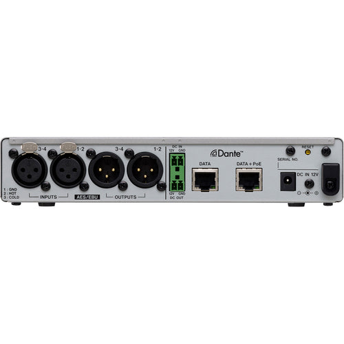 Tascam Input/Output Dante Converter with Built-In DSP Mixer