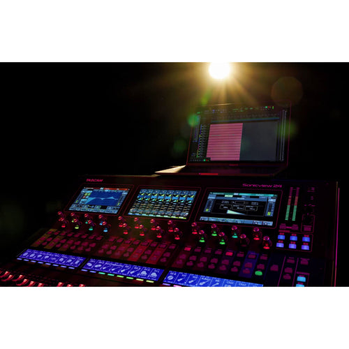 Tascam Tablet/Laptop Shelf for Sonicview 16XP/24XP Digital Mixer