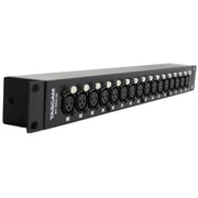 Tascam Rackmount 16-Channel XLR Female to DB25 Adapter