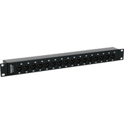 Tascam Rackmount 16-Channel DB25 to XLR Male Adapter