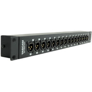 Tascam Rackmount 16-Channel DB25 to XLR Male Adapter
