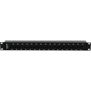Tascam Rackmount 16-Channel DB25 to XLR Male Adapter