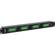Tascam Rackmount 32-Channel DB25 to Euroblock I/O Adapter