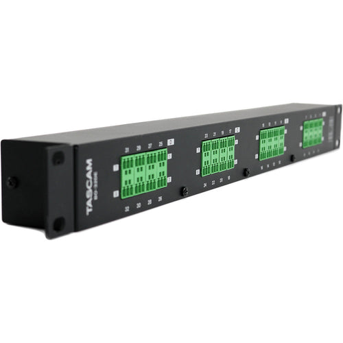 Tascam Rackmount 32-Channel DB25 to Euroblock I/O Adapter