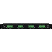 Tascam Rackmount 32-Channel DB25 to Euroblock I/O Adapter
