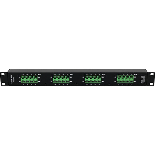Tascam Rackmount 32-Channel DB25 to Euroblock I/O Adapter