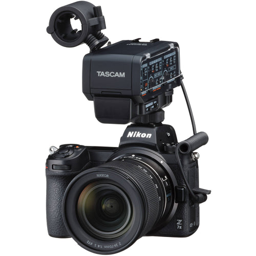 Tascam XLR Microphone Adapter Kit for Cameras (3.5mm Analogue)