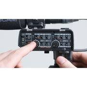 Tascam XLR Microphone Adapter Kit for Cameras (3.5mm Analogue)