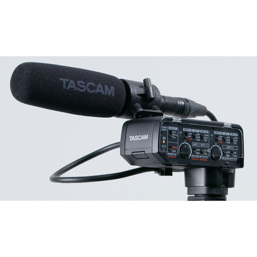 Tascam XLR Microphone Adapter Kit for Cameras (3.5mm Analogue)