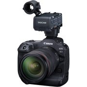 Tascam XLR Microphone Adapter Kit for Canon Cameras