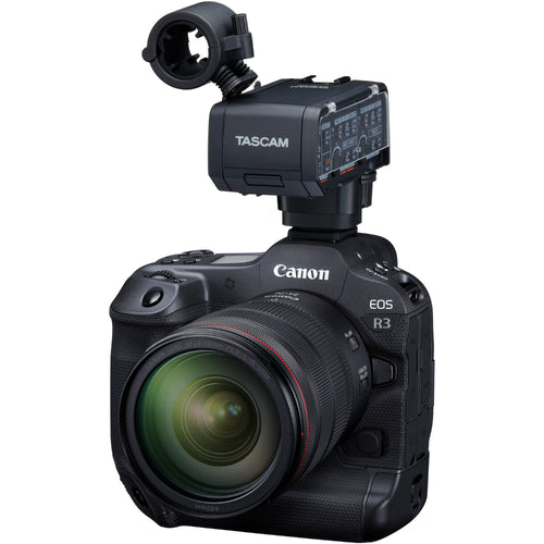 Tascam XLR Microphone Adapter Kit for Canon Cameras