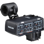 Tascam XLR Microphone Adapter Kit for Canon Cameras