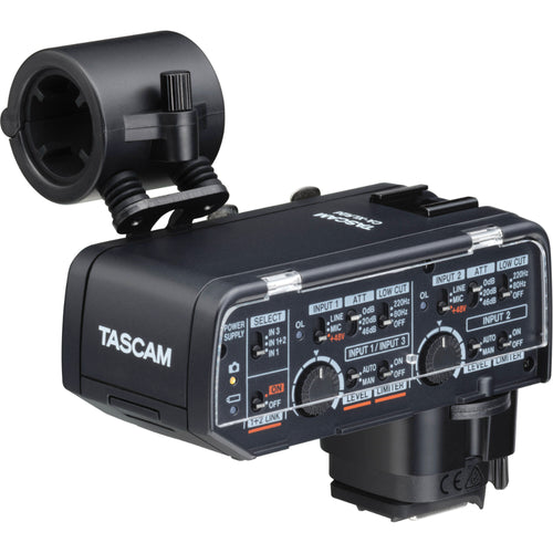 Tascam XLR Microphone Adapter Kit for Canon Cameras