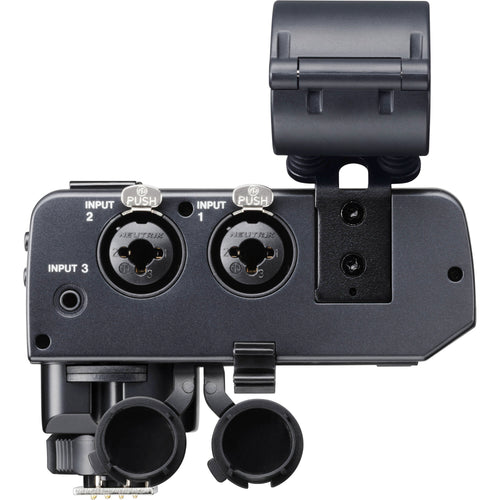 Tascam XLR Microphone Adapter Kit for Fujifilm Cameras