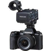 Tascam XLR Microphone Adapter Kit for Fujifilm Cameras