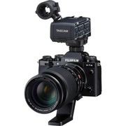 Tascam XLR Microphone Adapter Kit for Fujifilm Cameras