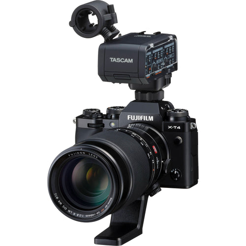 Tascam XLR Microphone Adapter Kit for Fujifilm Cameras