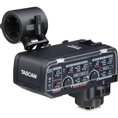 Tascam XLR Microphone Adapter Kit for Fujifilm Cameras