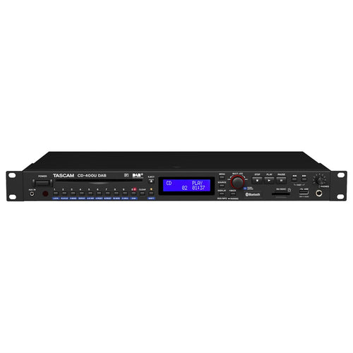 Tascam 1U CD/SD/USB Player with BluetoothDABFM+