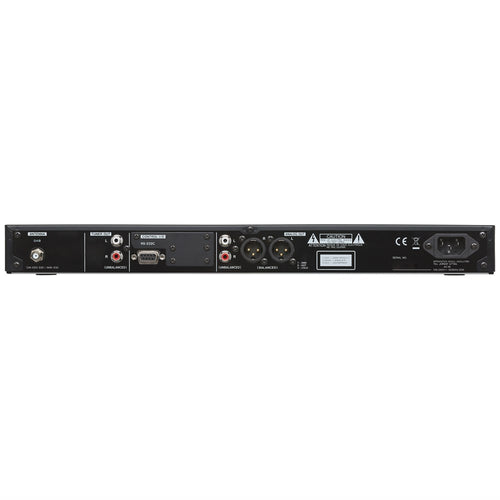 Tascam 1U CD/SD/USB Player with BluetoothDABFM+