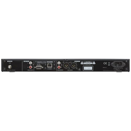 Tascam 1U CD/SD/USB Player with BluetoothDABFM+