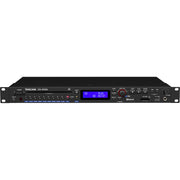 Tascam CD/SD/USB Player with Bluetooth and AM/FM Tuner